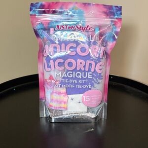 Unicorn Tie-Dye Kit - Pink and Blue